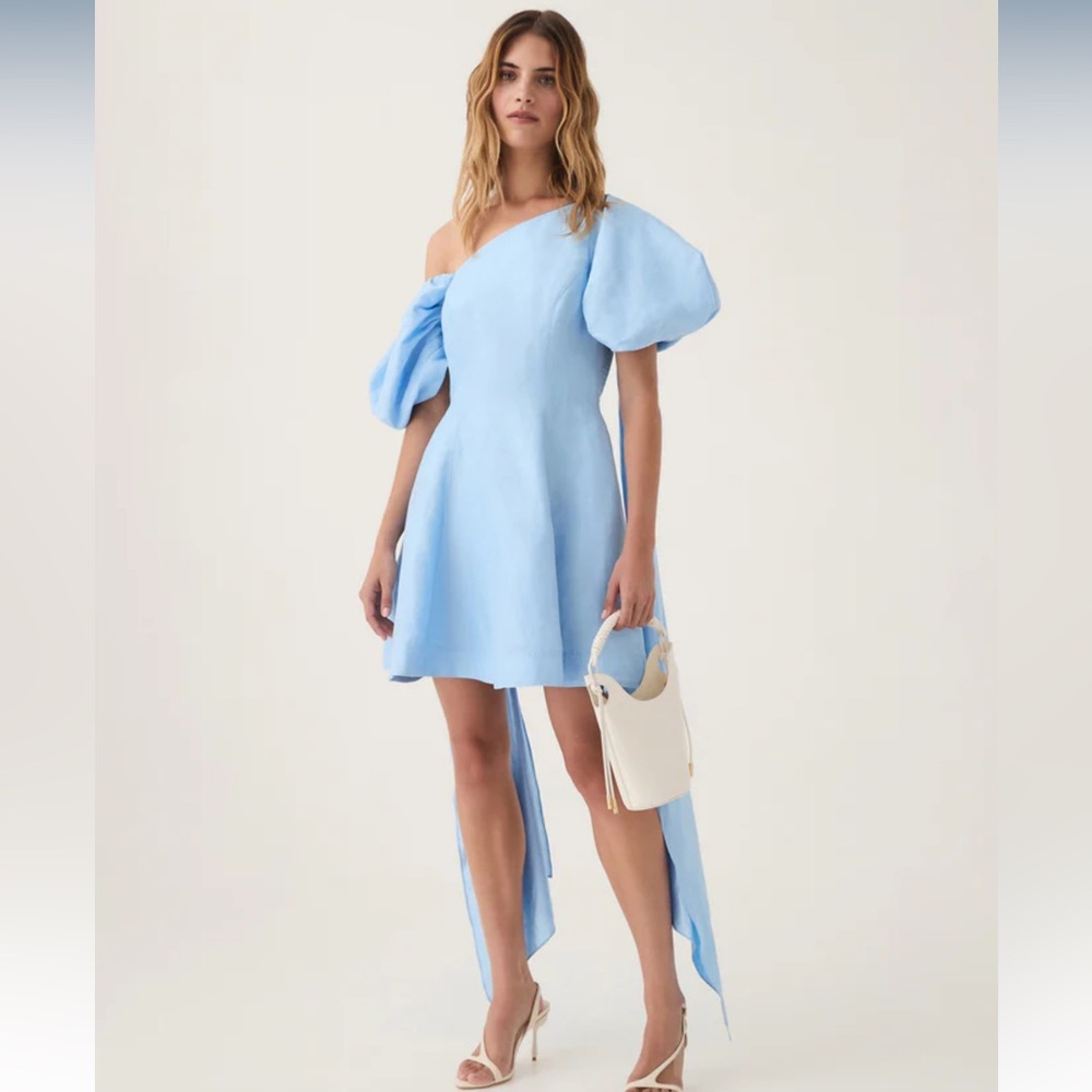 Arista Tulip Sleeve Mini Dress - AUS 4/USA 0